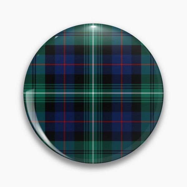 Clan Urquhart Tartan Pin