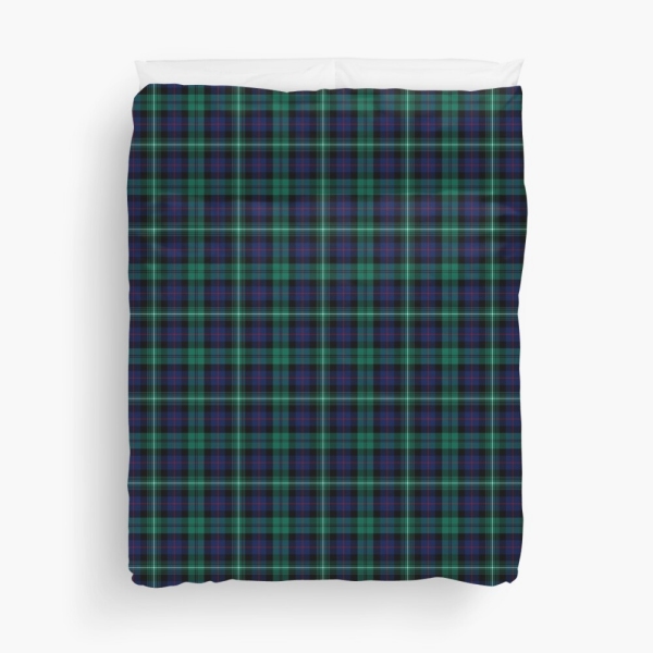 Clan Urquhart duvet cover