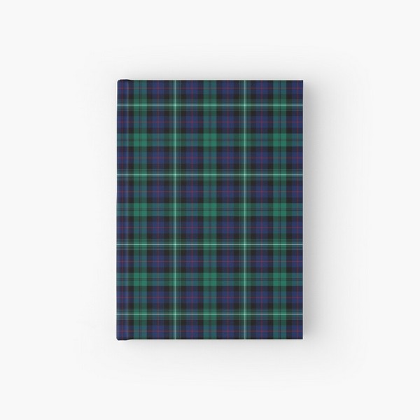 Clan Urquhart tartan hardcover journal