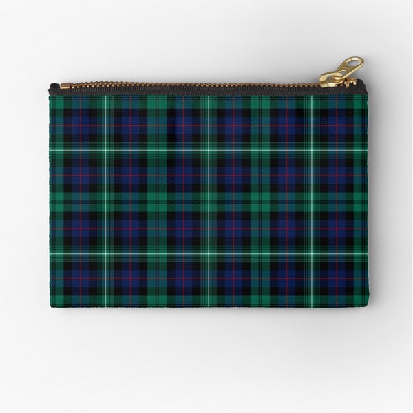 Clan Urquhart tartan accessory bag