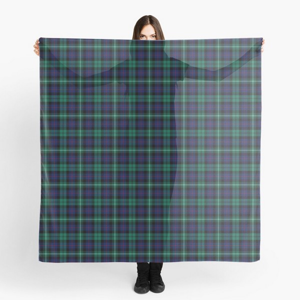 Clan Urquhart tartan scarf
