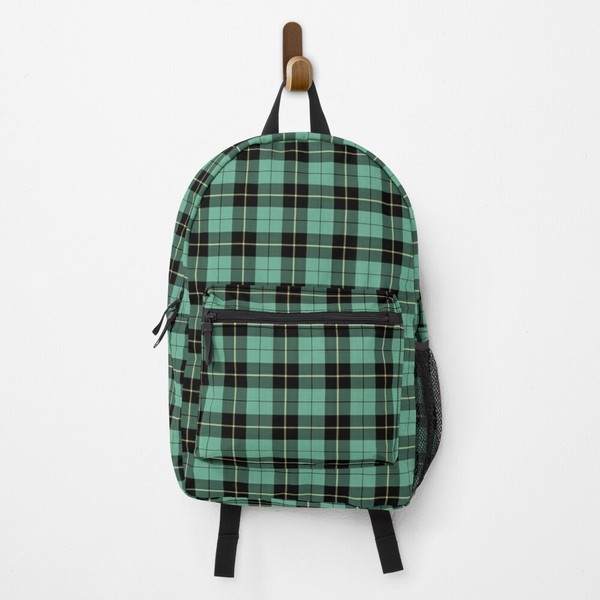 Wallace Ancient Hunting tartan backpack