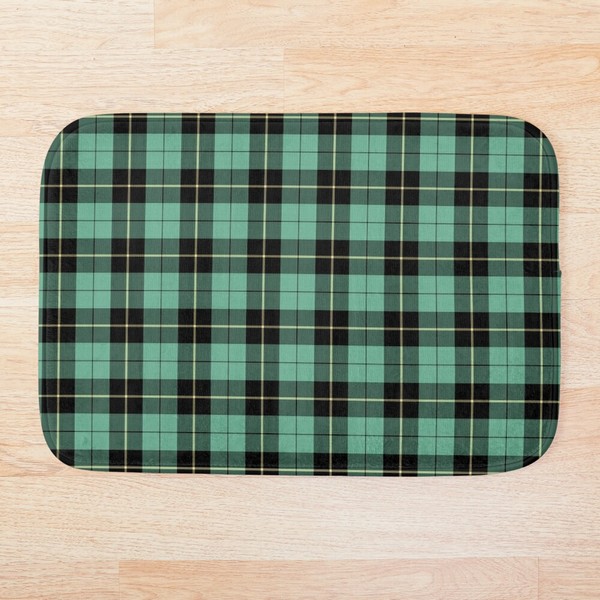 Wallace Ancient Hunting tartan floor mat