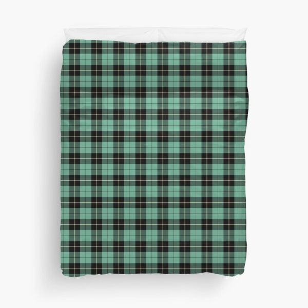 Clan Wallace Ancient Hunting Tartan Duvet Cover