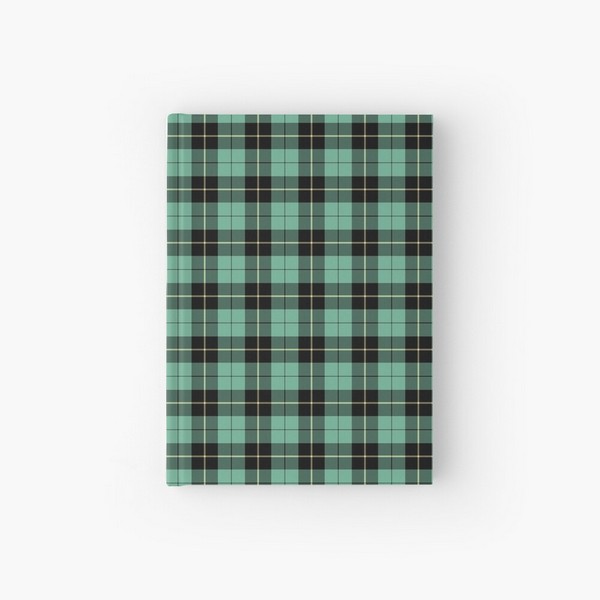 Wallace Ancient Hunting tartan hardcover journal