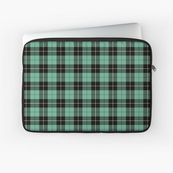 Wallace Ancient Hunting tartan laptop sleeve