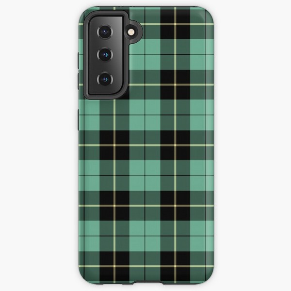 Wallace Ancient Hunting tartan Samsung Galaxy case