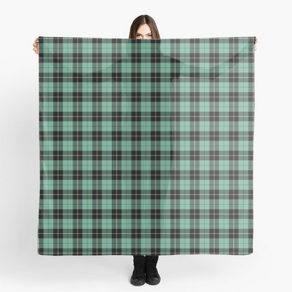 Wallace Ancient Hunting tartan scarf