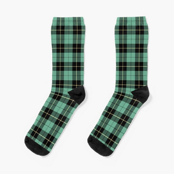 Wallace Ancient Hunting tartan socks