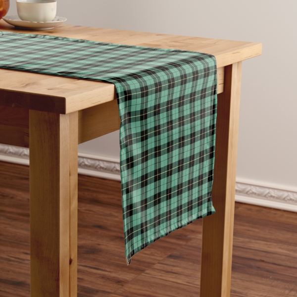 Wallace Ancient Hunting tartan table runner