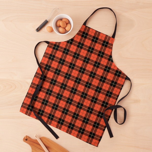 Wallace Ancient tartan apron