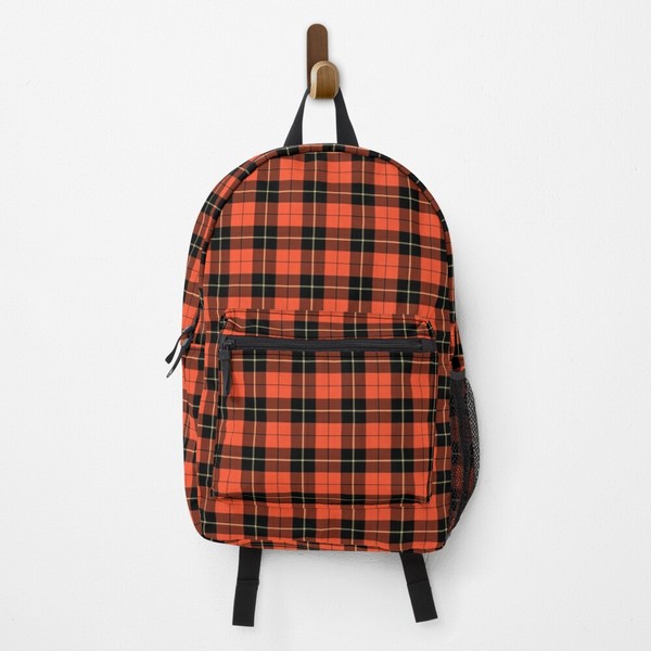 Wallace Ancient tartan backpack