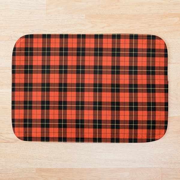 Wallace Ancient tartan floor mat