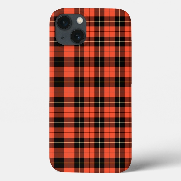 Wallace Ancient tartan Case-Mate phone case