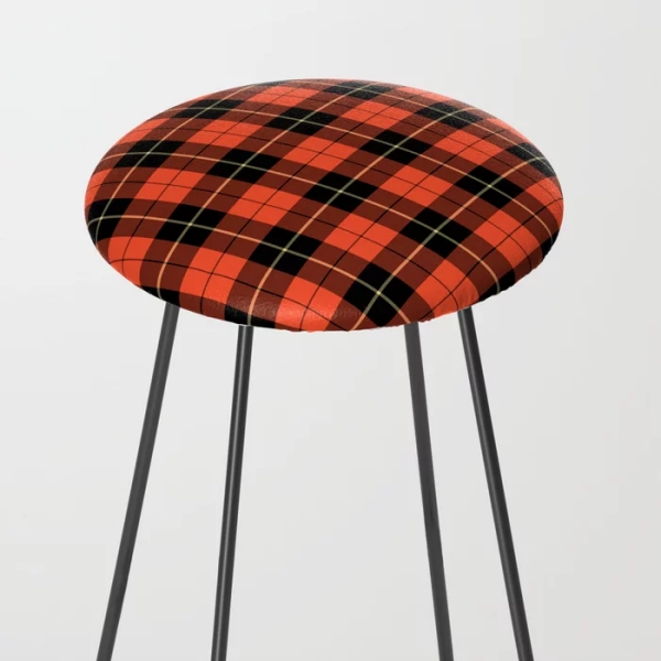 Wallace Ancient tartan counter stool