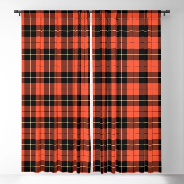 Wallace Ancient tartan curtains