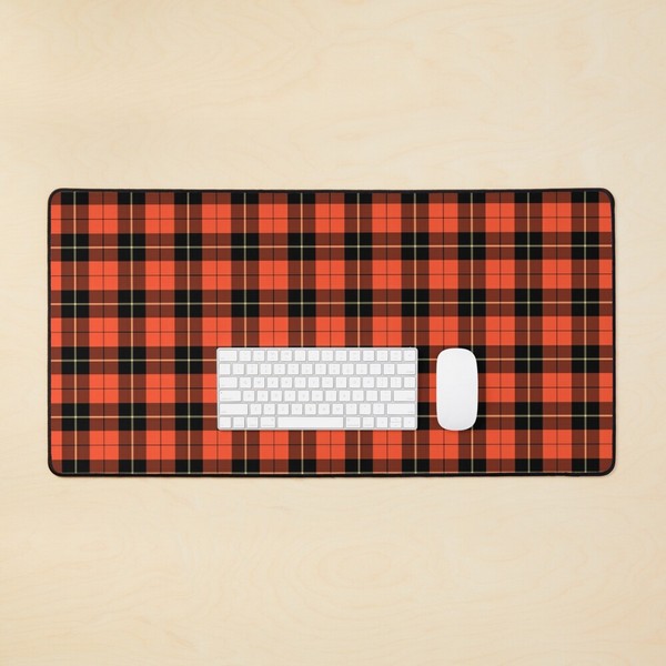 Wallace Ancient tartan desk mat