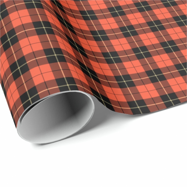 Wallace Ancient tartan wrapping paper