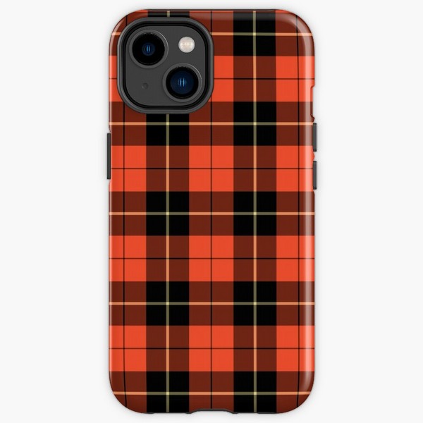 Wallace Ancient tartan iPhone case