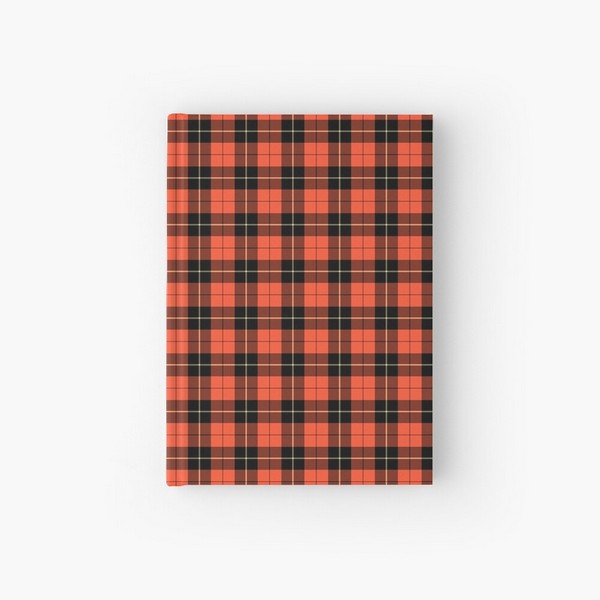 Wallace Ancient tartan hardcover journal