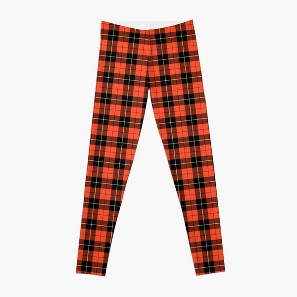 Wallace Ancient tartan leggings