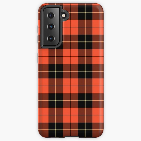 Wallace Ancient tartan Samsung Galaxy case