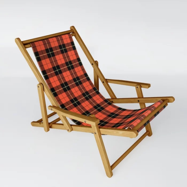 Wallace Ancient tartan sling chair