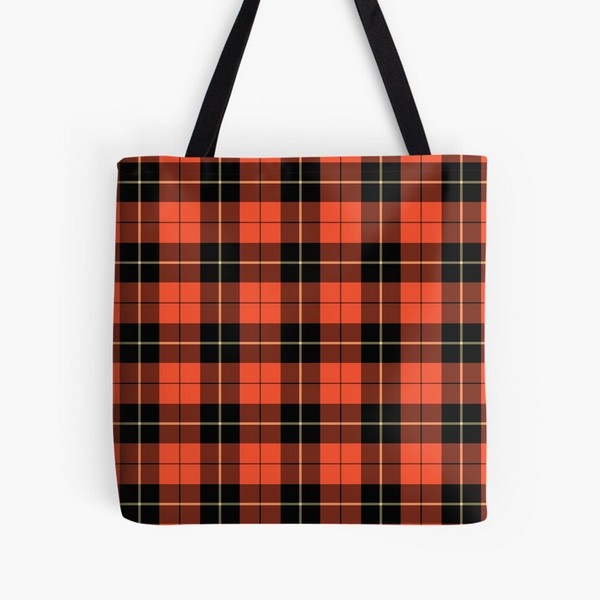 Wallace Ancient tartan tote bag