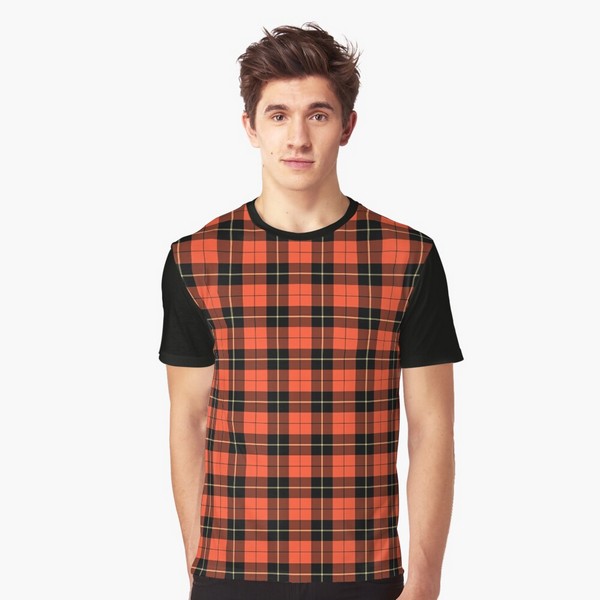 Wallace Ancient tartan tee shirt