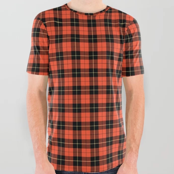 Clan Wallace Ancient Tartan T-Shirt