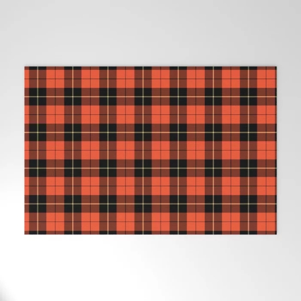 Clan Wallace Ancient Tartan Welcome Mat