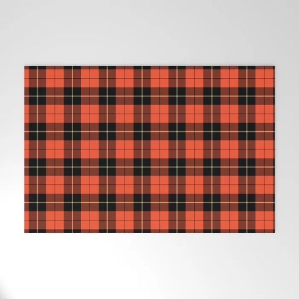 Wallace Ancient tartan welcome mat