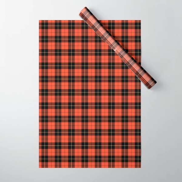 Wallace Ancient tartan wrapping paper