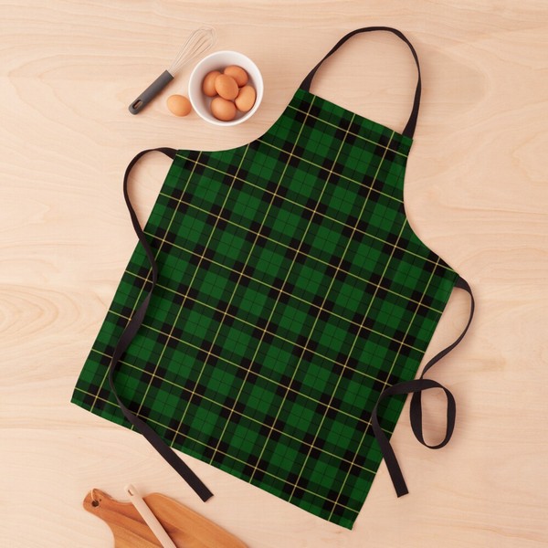 Wallace Hunting tartan apron