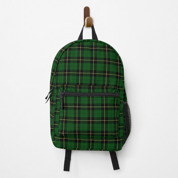 Wallace Hunting tartan backpack