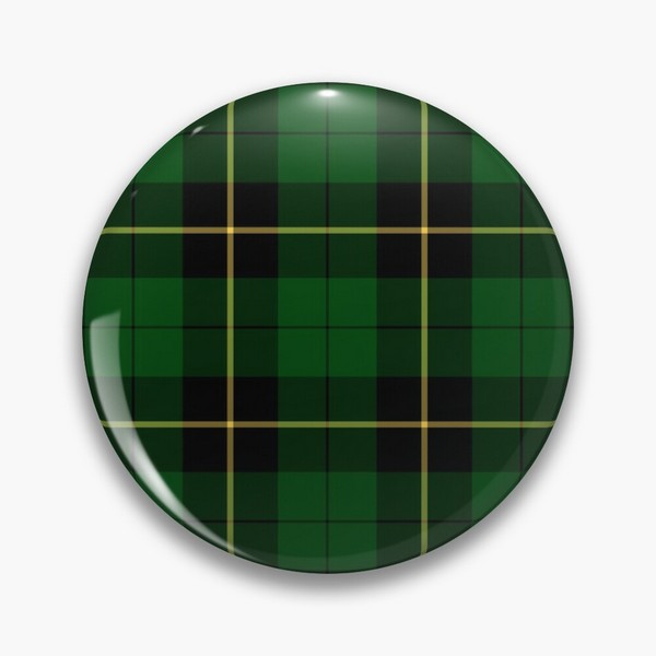 Clan Wallace Hunting Tartan Pin