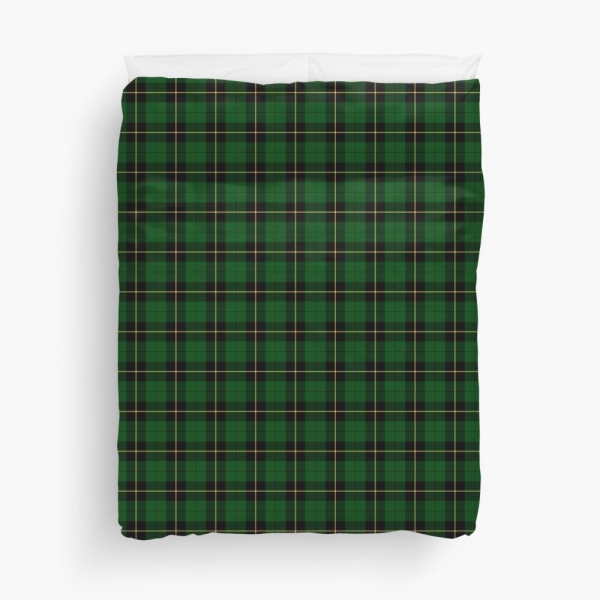 Clan Wallace Hunting Tartan Duvet Cover