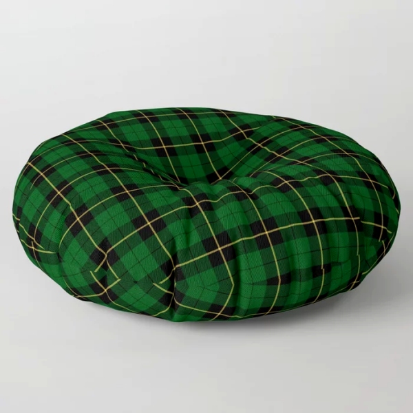 Clan Wallace Hunting Tartan Floor Pillow
