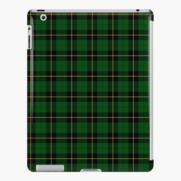 Wallace Hunting tartan iPad case