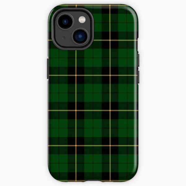 Wallace Hunting tartan iPhone case