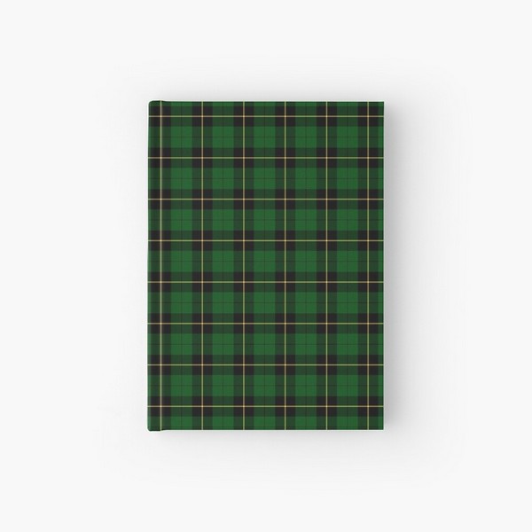 Wallace Hunting tartan hardcover journal