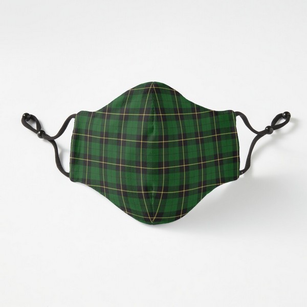 Wallace Hunting tartan fitted face mask