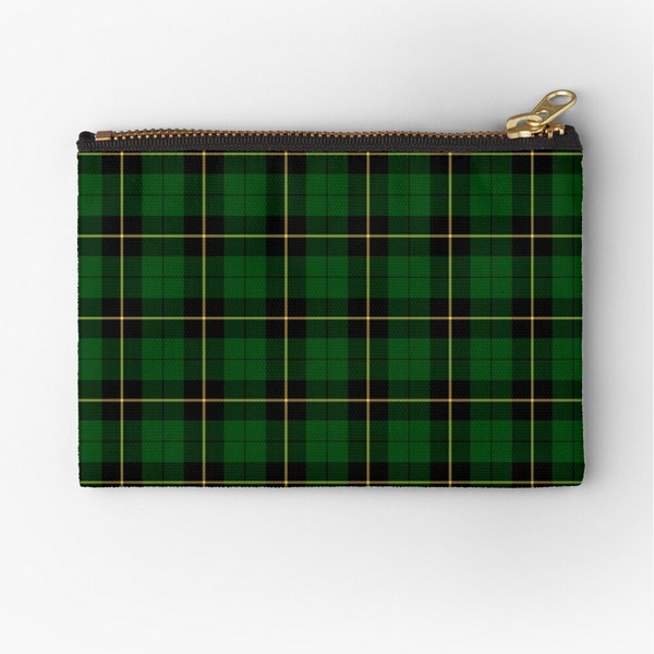 Wallace Hunting tartan accessory bag