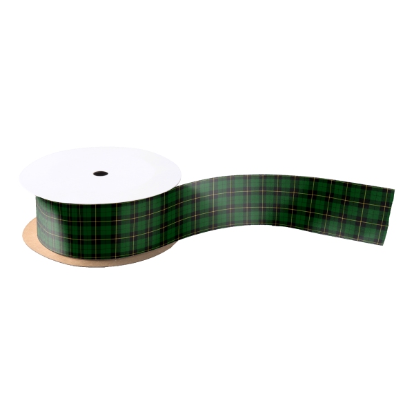 Wallace Hunting tartan ribbon