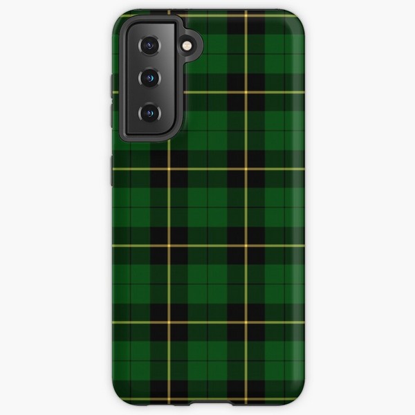 Wallace Hunting tartan Samsung Galaxy case