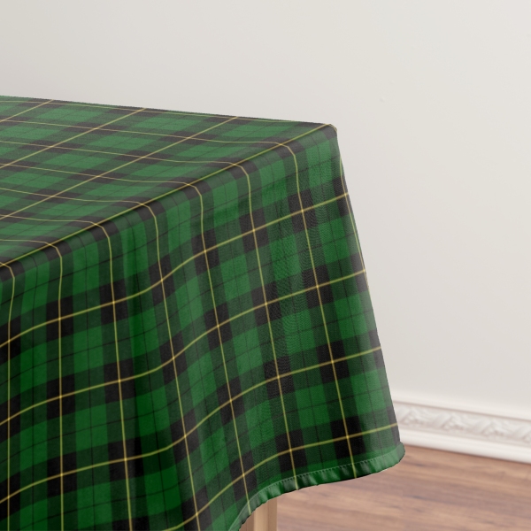 Wallace Hunting tartan tablecloth