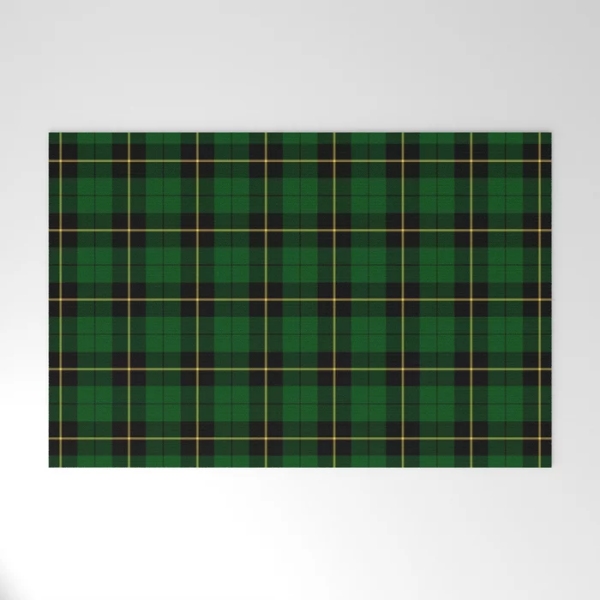 Wallace Hunting tartan welcome mat