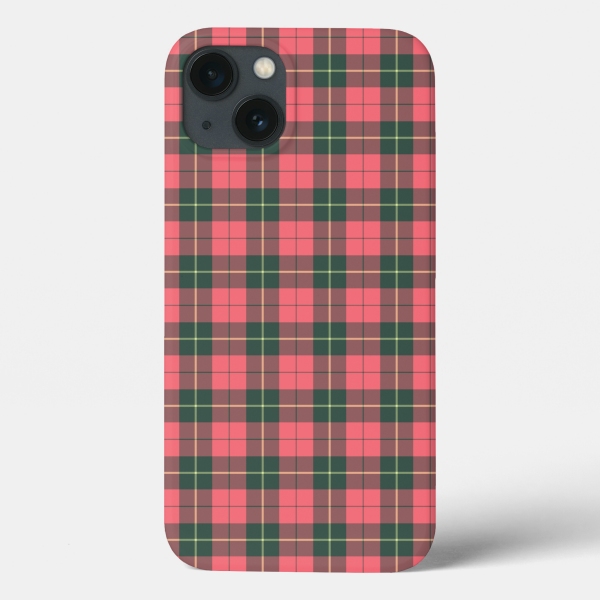 Wallace Weathered tartan Case-Mate phone case