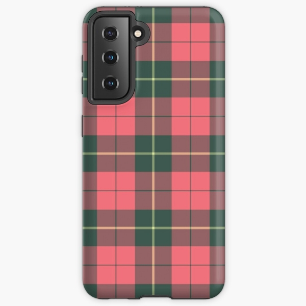 Wallace Weathered tartan Samsung Galaxy case