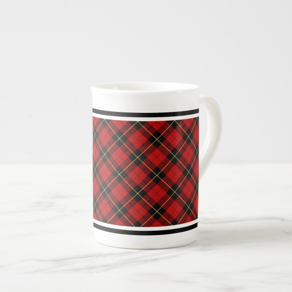 Clan Wallace Tartan Mug